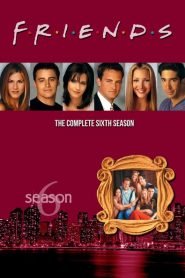 6 сезон сериала Друзья онлайн